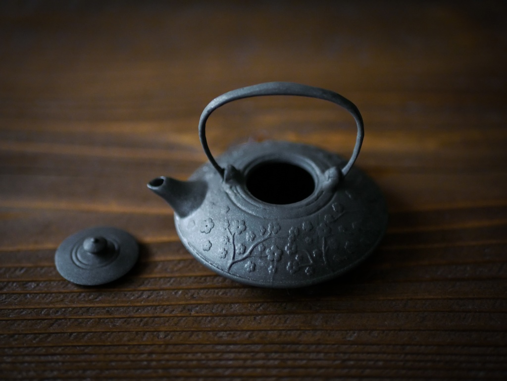 【終了】鉄器:鉄瓶