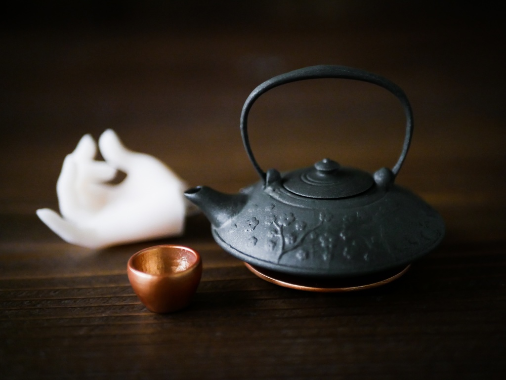 【終了】鉄器:鉄瓶