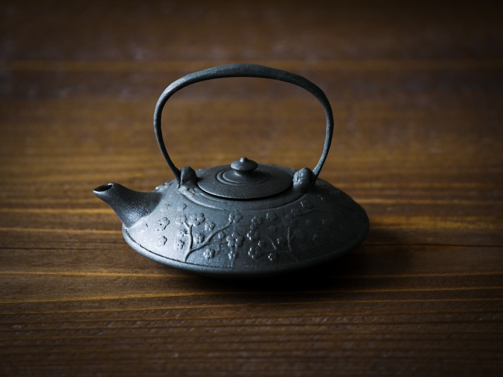 【終了】鉄器:鉄瓶