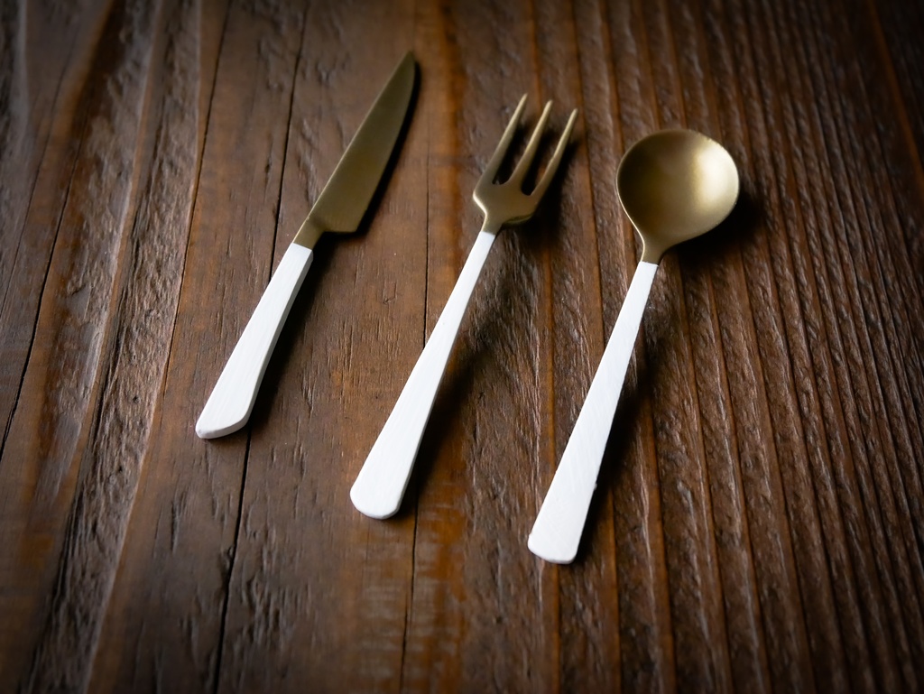 【終了】アンティークカトラリーセット2023 2種