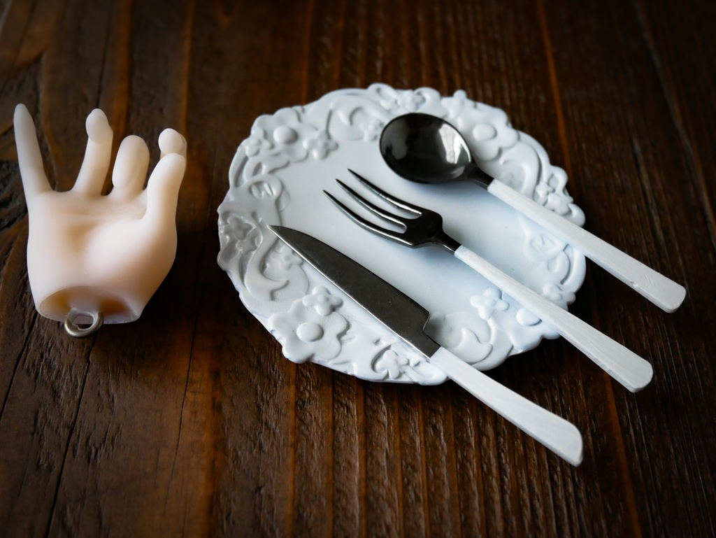 【終了】アンティークカトラリーセット2023 2種