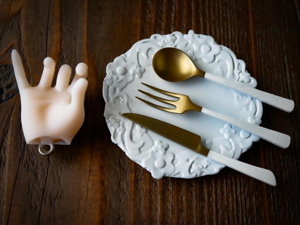 【終了】アンティークカトラリーセット2023 2種