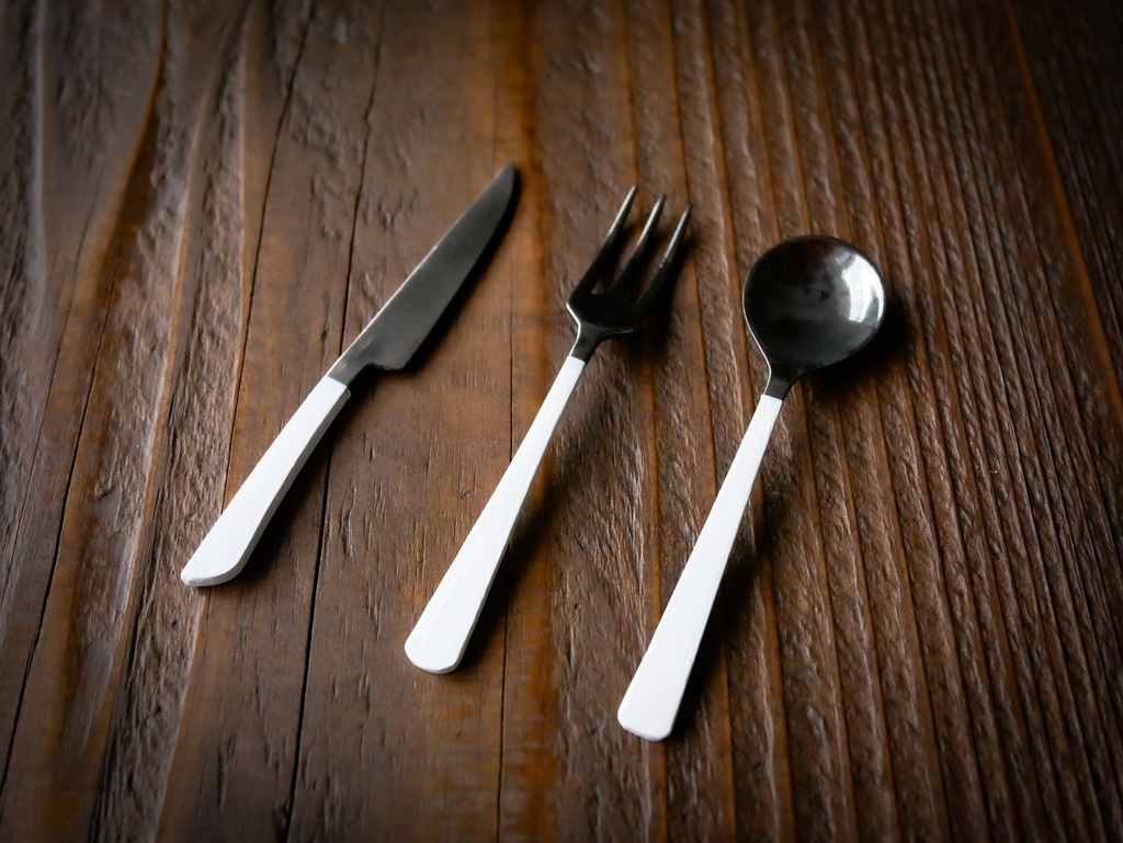 【終了】アンティークカトラリーセット2023 2種