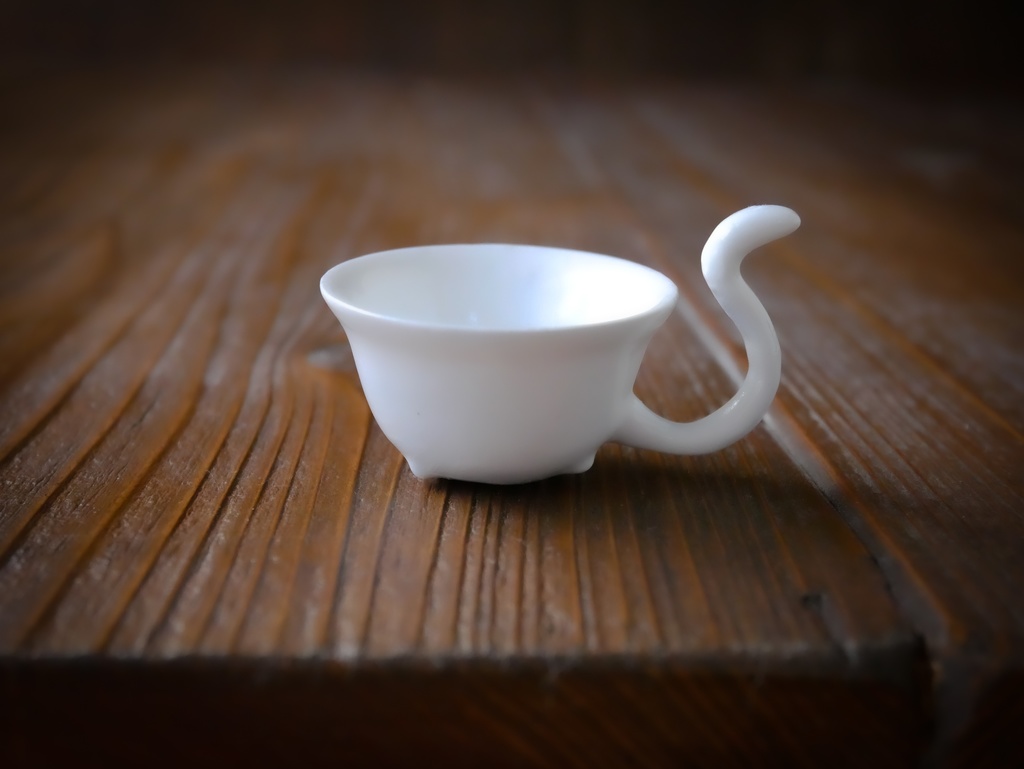 【セール】猫ティーセット 2種(60cmドール用)