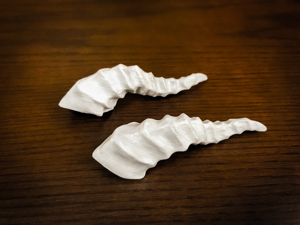 【終了】竜角 3種(60cmドール用)