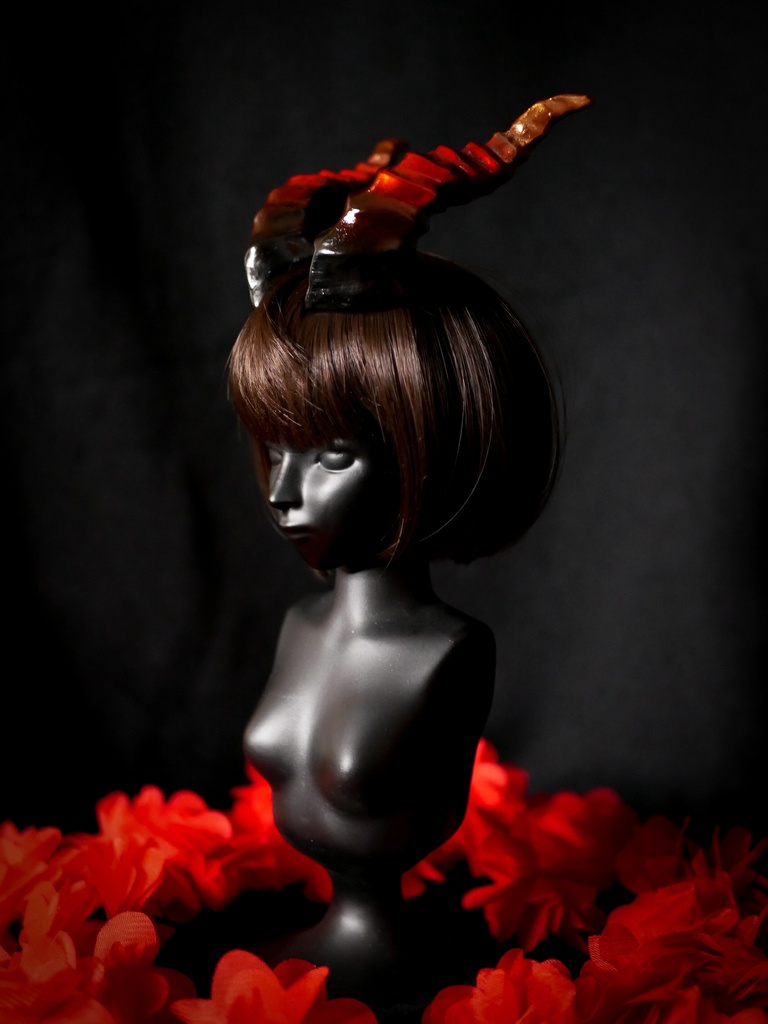 【終了】竜角 3種(60cmドール用)