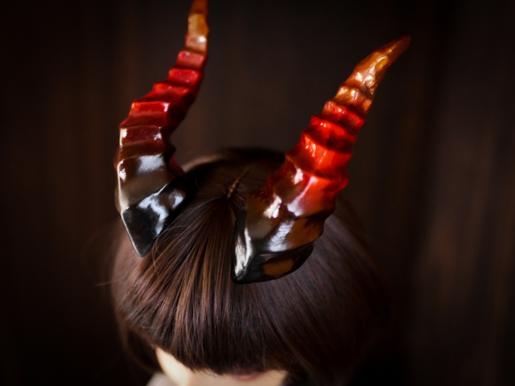 【終了】竜角 3種(60cmドール用)