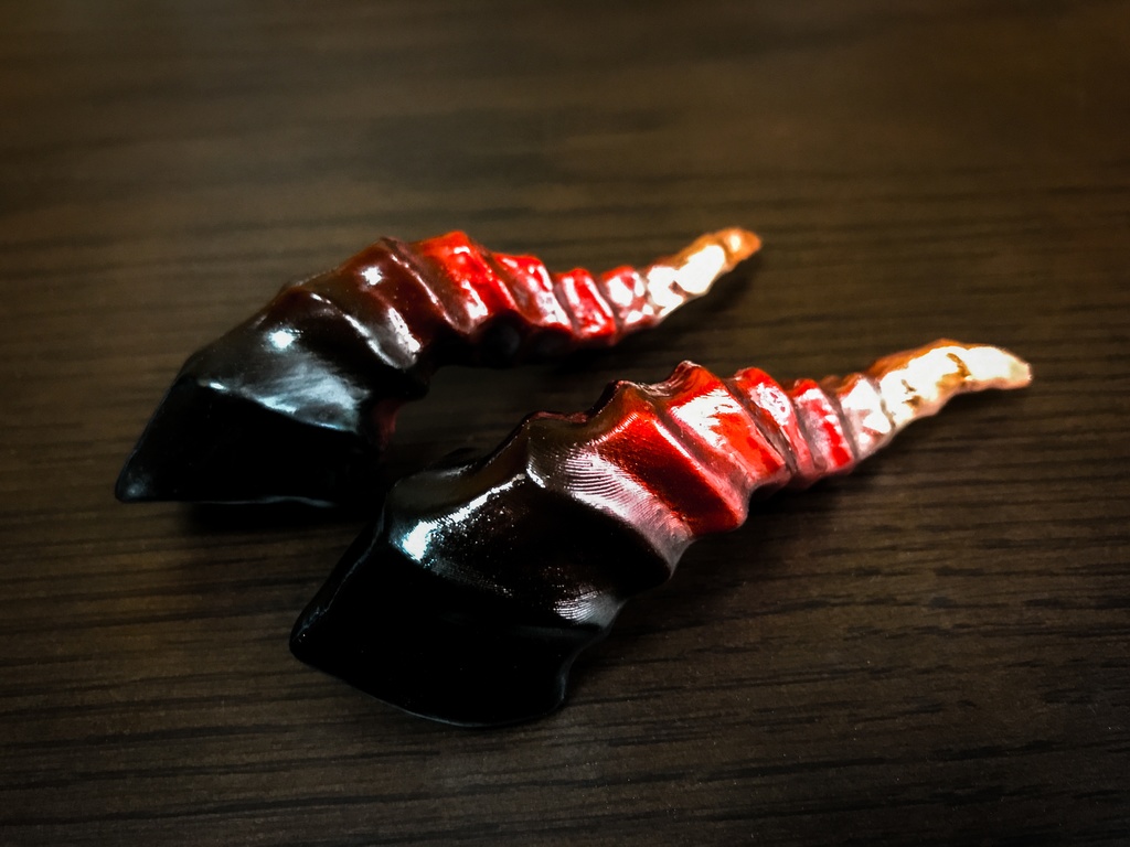 【終了】竜角 3種(60cmドール用)