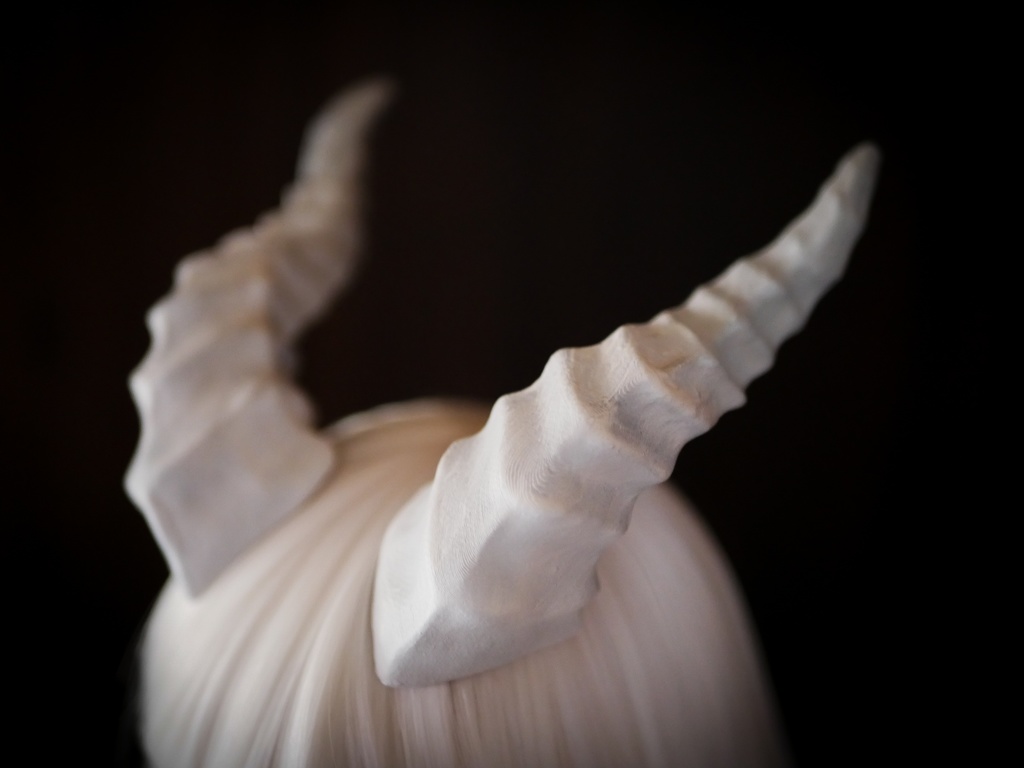 【終了】竜角 3種(60cmドール用)