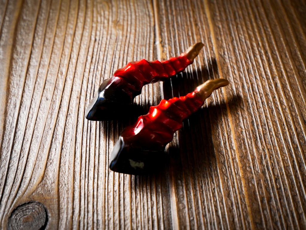 【終了】ミニ竜角 3種(40cmドール用)