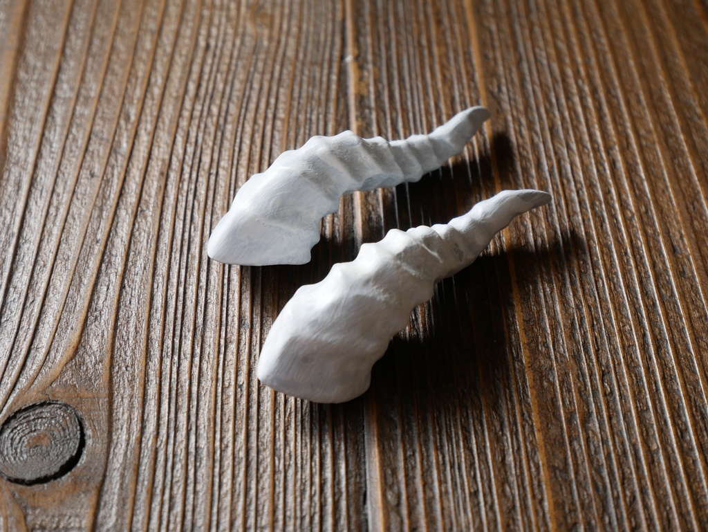 【終了】ミニ竜角 3種(40cmドール用)