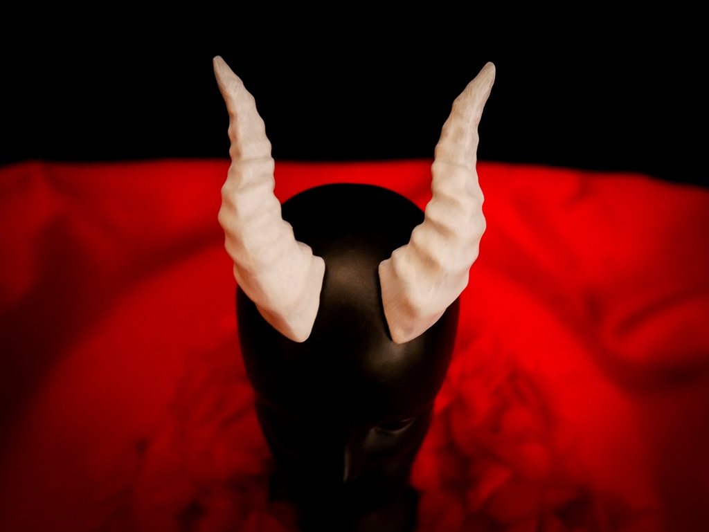 【終了】ミニ竜角 3種(40cmドール用)