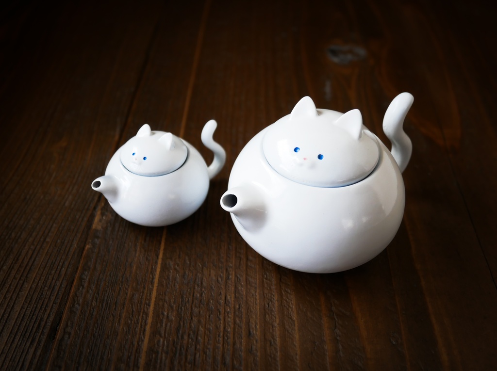 ミニ猫ティーセット 2種