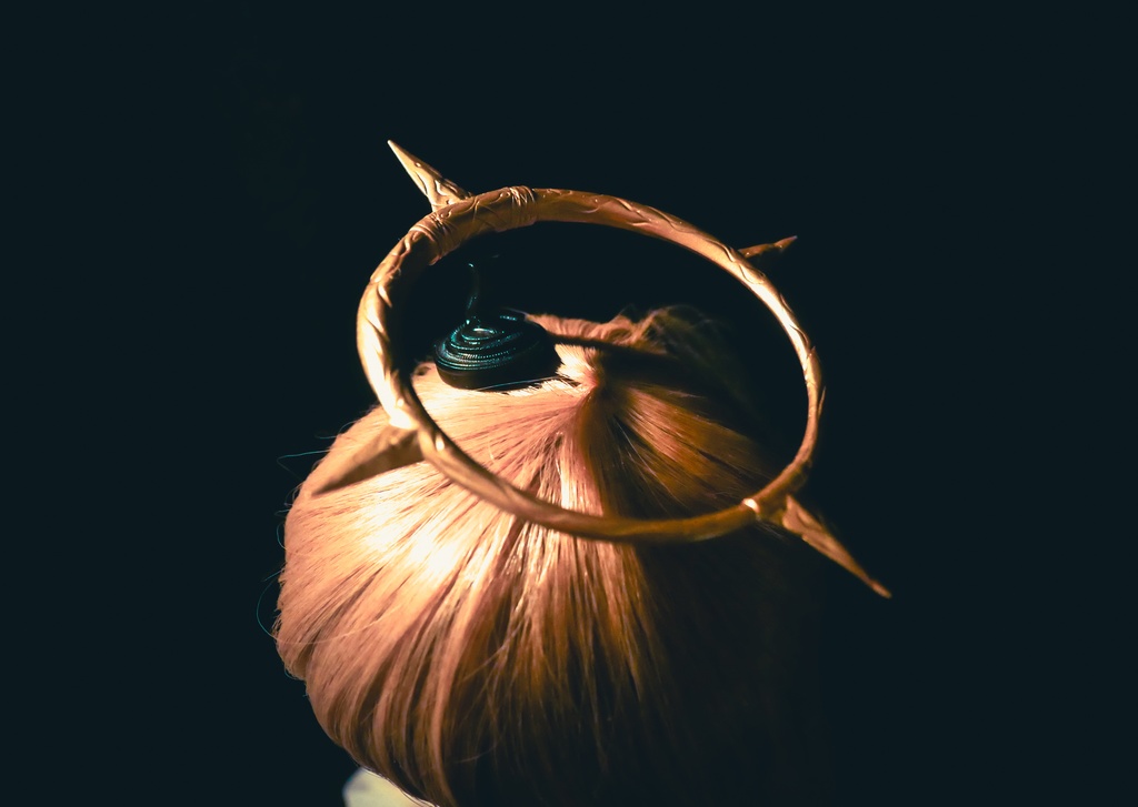 エンジェルヘイロー(60cmドール用)