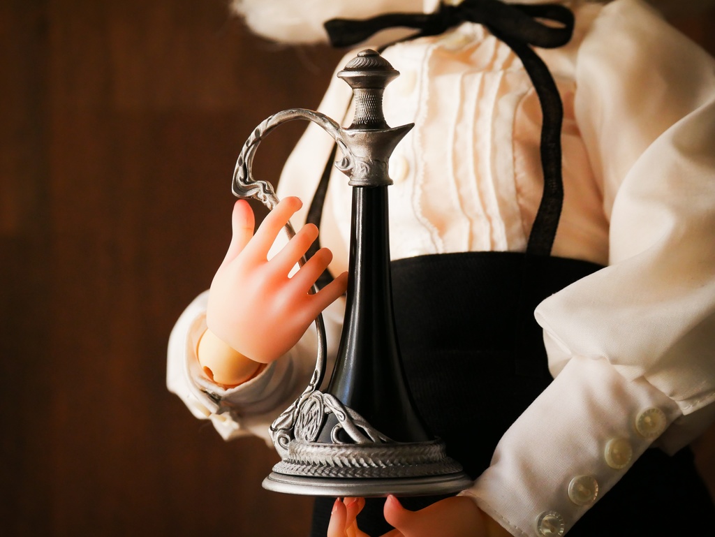 【セール】アンティークデカンタ 2種(60cmドール用)