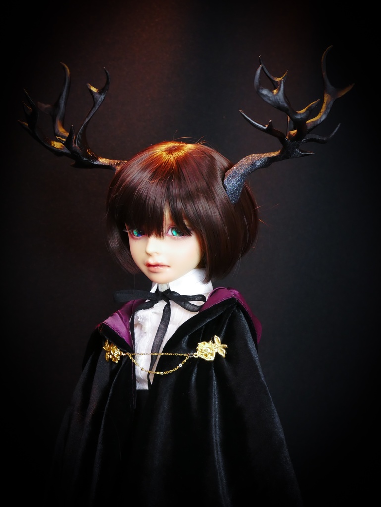 【セール】幻想角:神鹿 3種(60cmドール用)