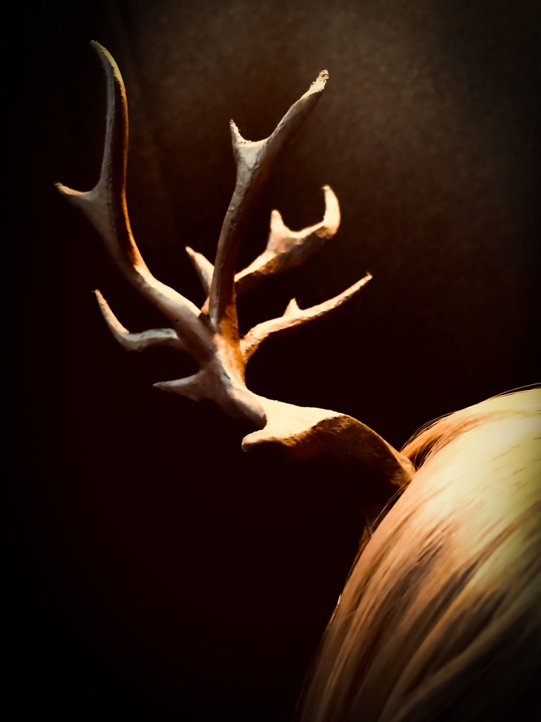 【セール】幻想角:神鹿 3種(60cmドール用)