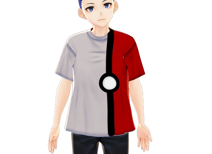 Pokeball shirt