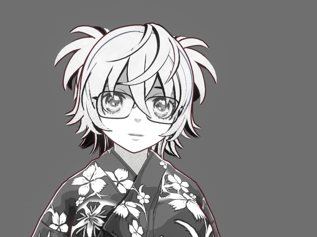 Free Manga Model