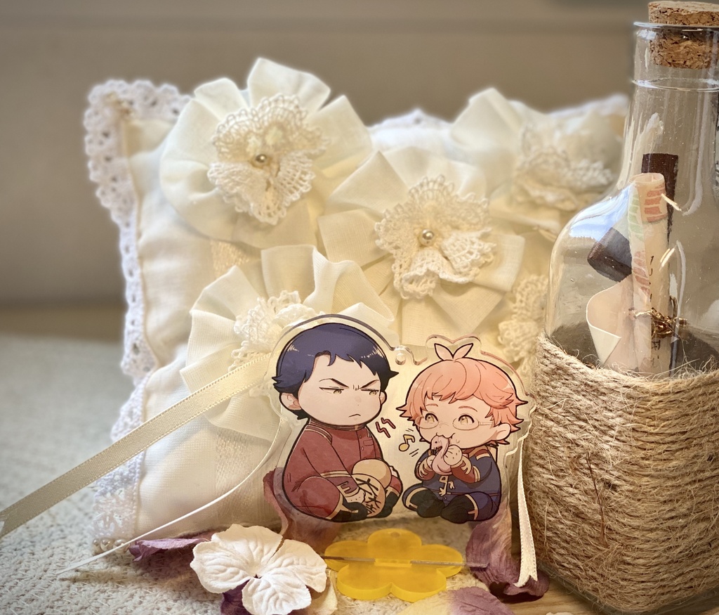 ちったい専務と常務の持ち運びアクスタ