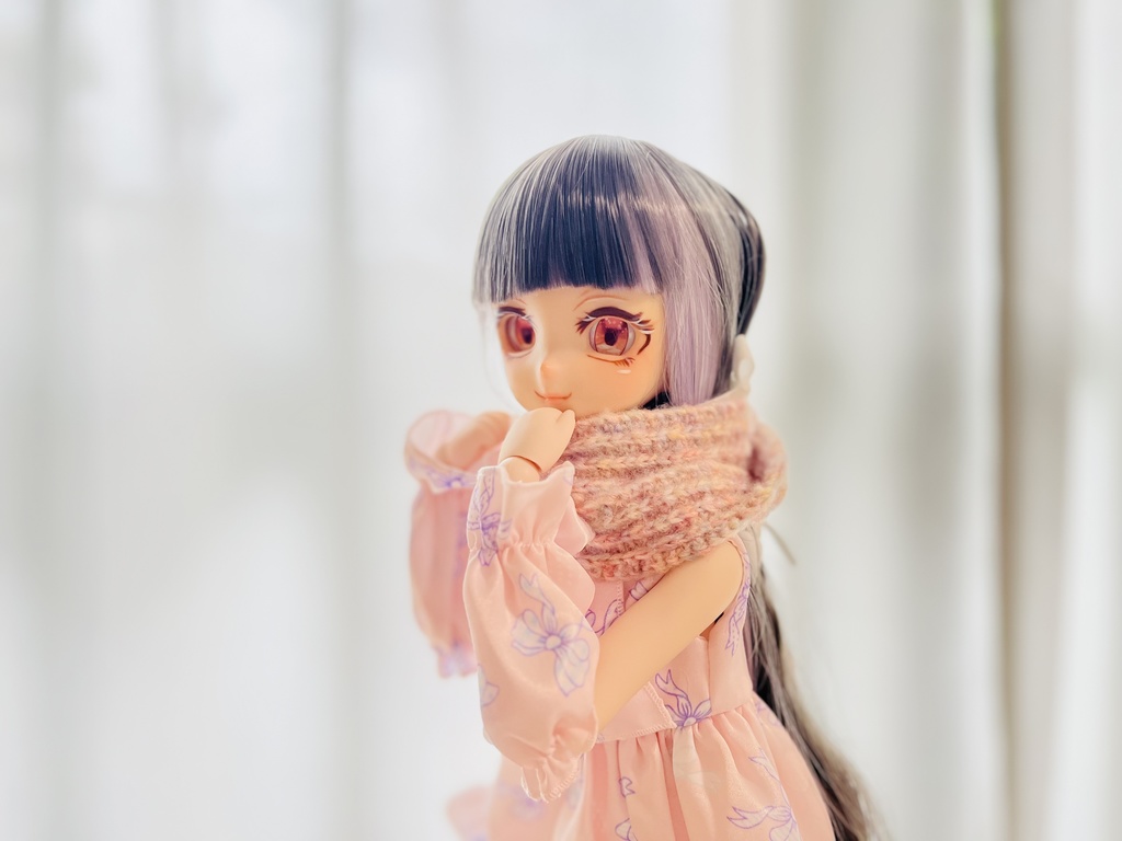ゆめいろマフラー