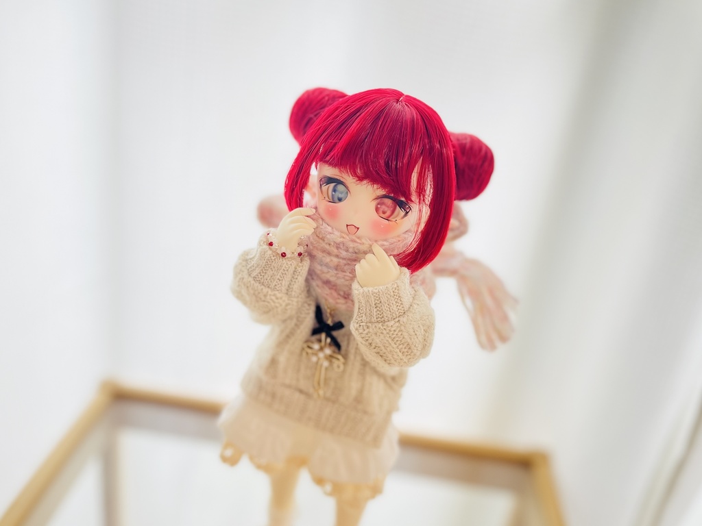 ゆめいろマフラー