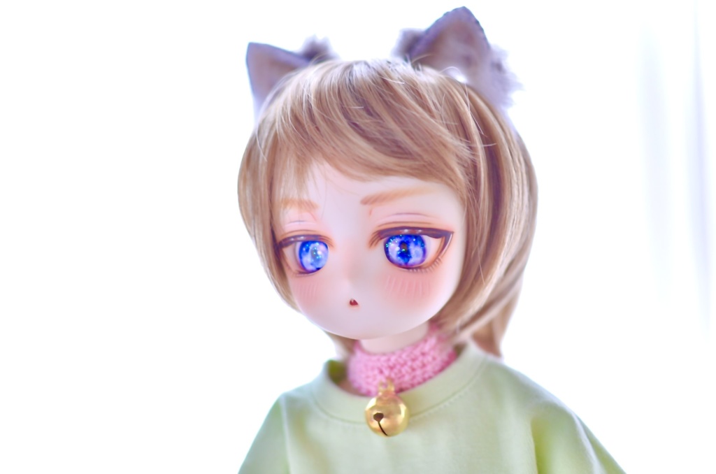 鈴付きリボンチョーカー