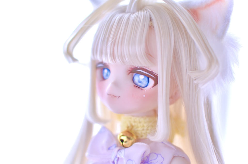 鈴付きリボンチョーカー