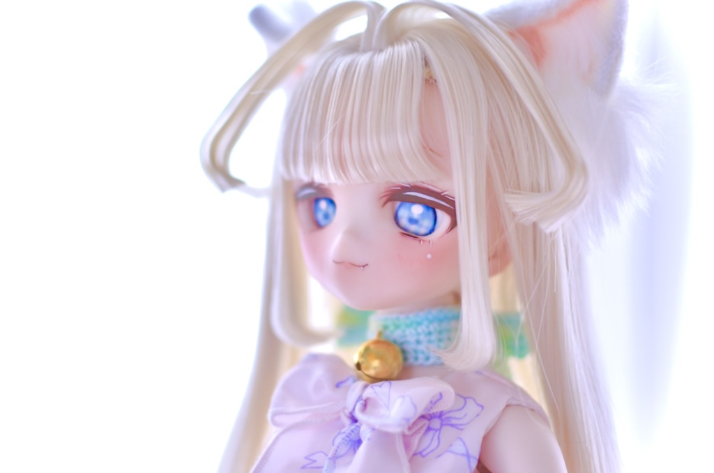 鈴付きリボンチョーカー