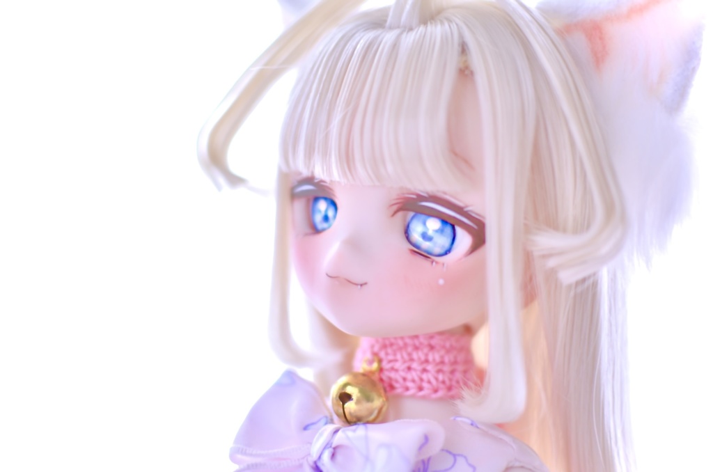 鈴付きリボンチョーカー