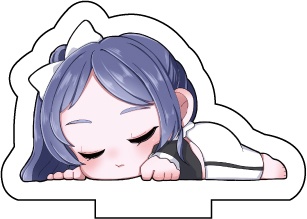 すやすやミニアクリルスタンド