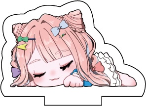 すやすやミニアクリルスタンド