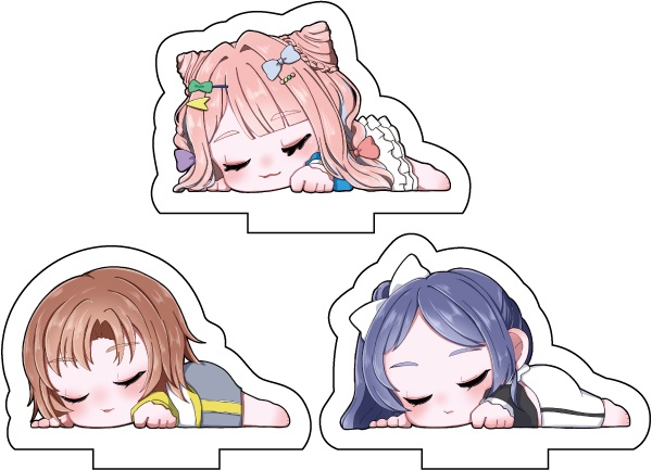 すやすやミニアクリルスタンド