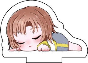 すやすやミニアクリルスタンド