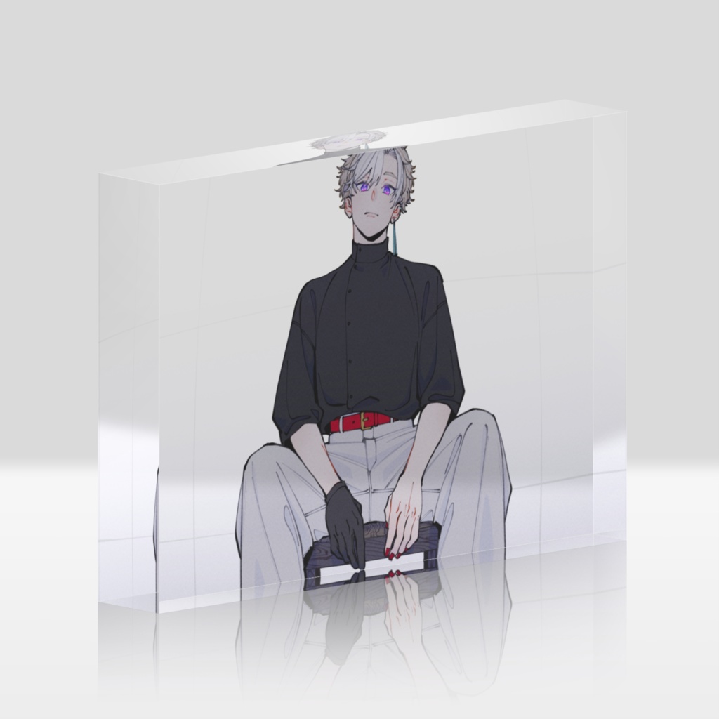 2024BD アクリルブロック