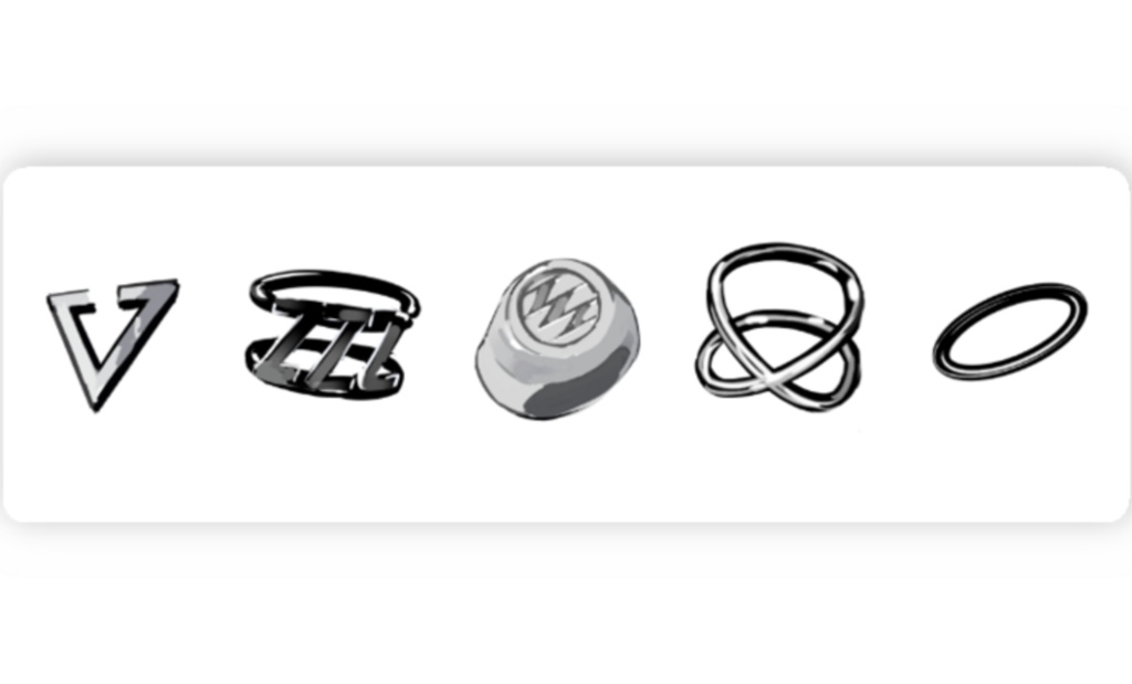 アクセステッカー(全4種)