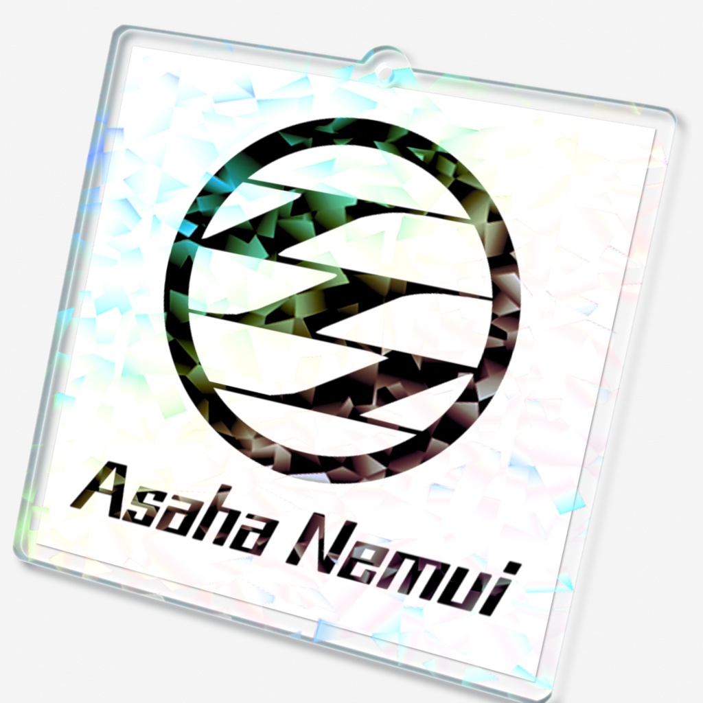 zzzマークアクリルキーホルダー(全2種)