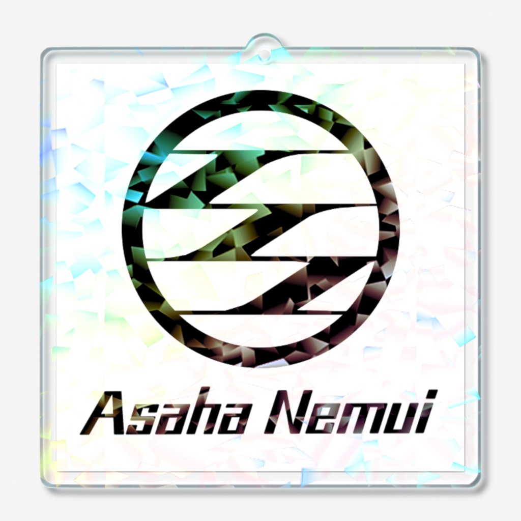 zzzマークアクリルキーホルダー(全2種)