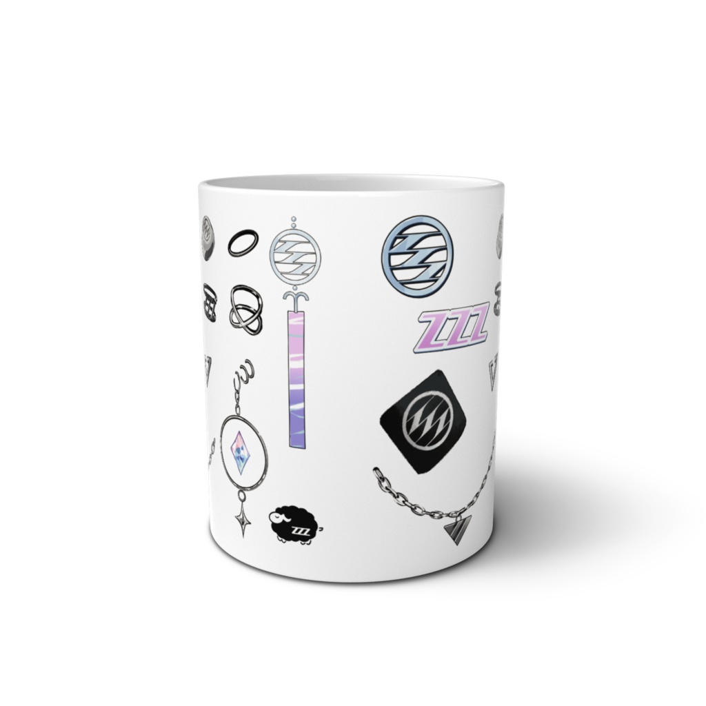 アクセマグカップ(全2種)