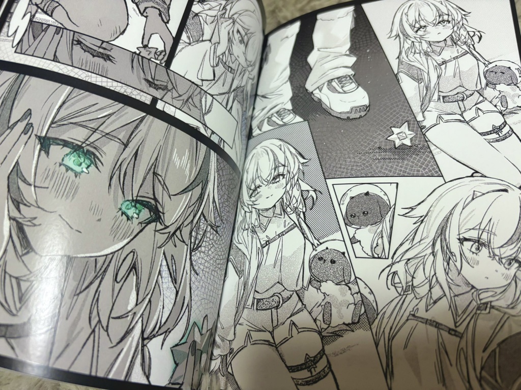 【 デジタルシングル / イラスト本 】星集うこの場所で - 惑世いと