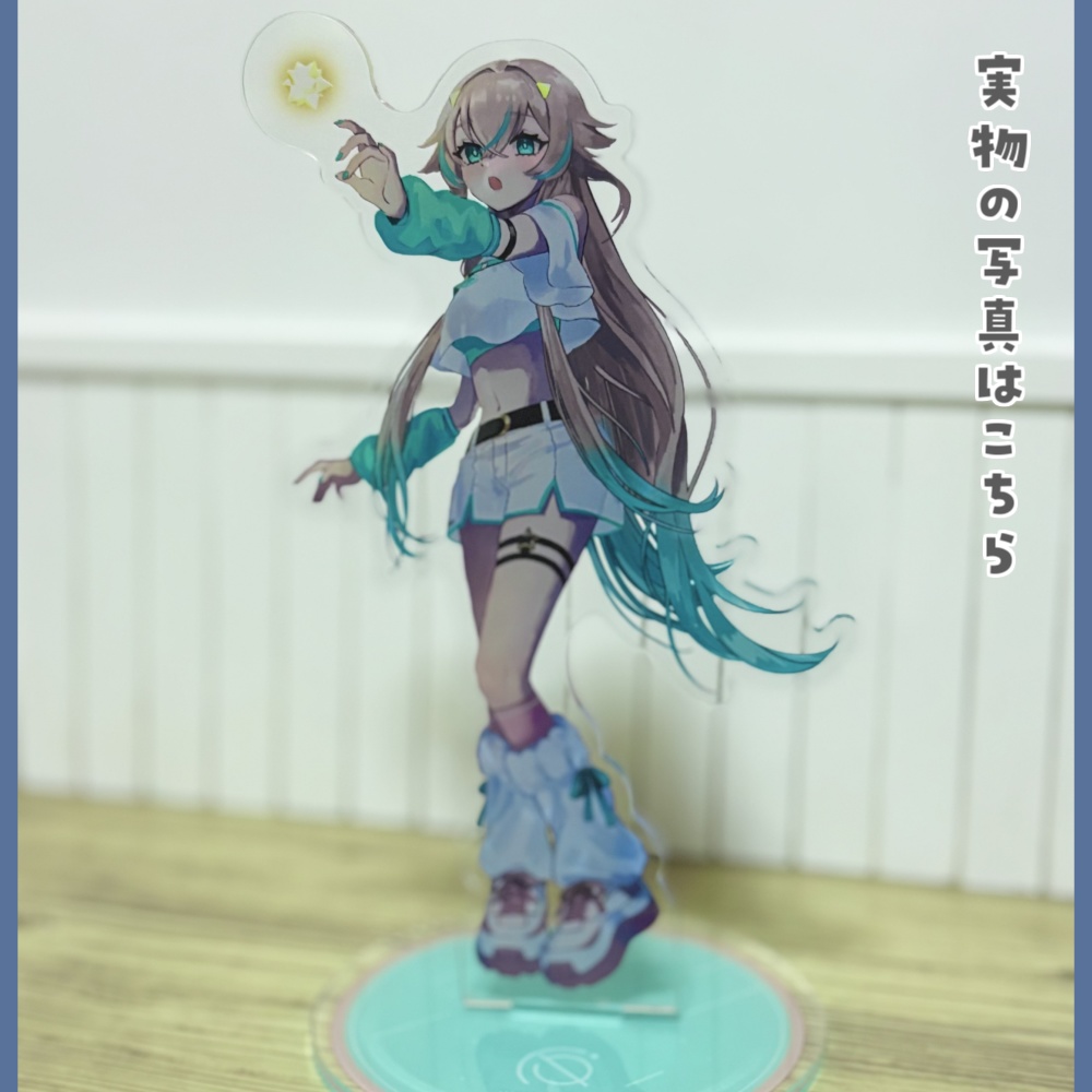 【 残りわずか 】チャンネル登録1万人記念 アクリルスタンド