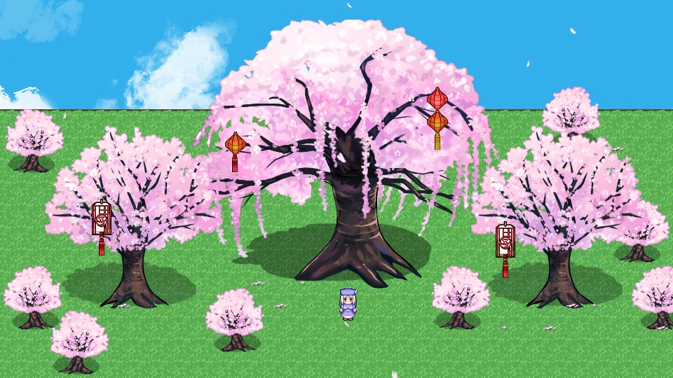 【無料】マップチップ 桜