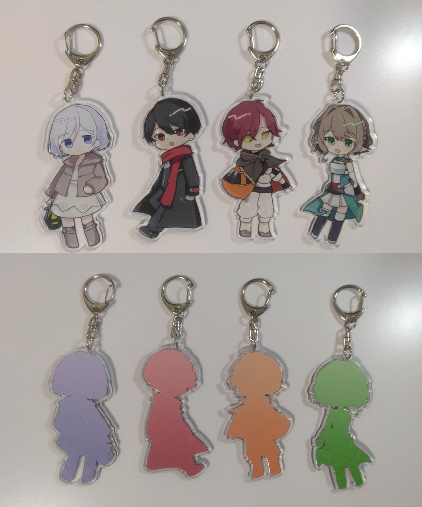 よまも アクキーVol1