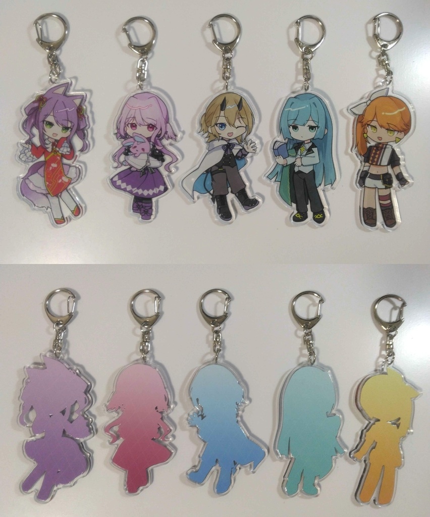 よまも アクキーVol1