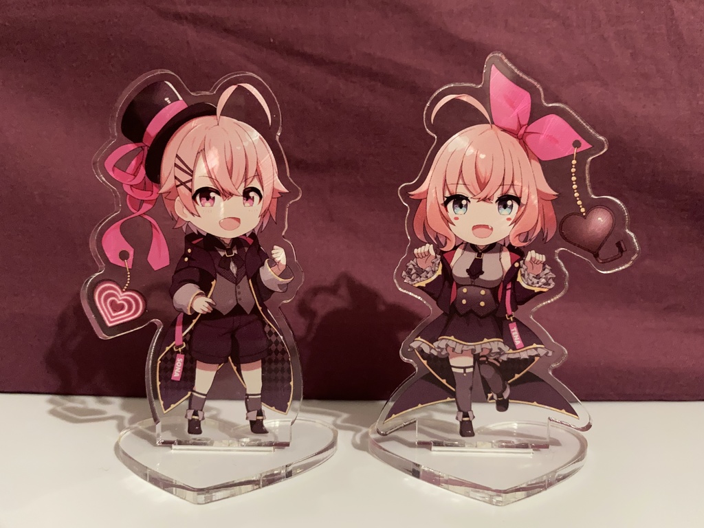 📡テナのアクリルスタンド