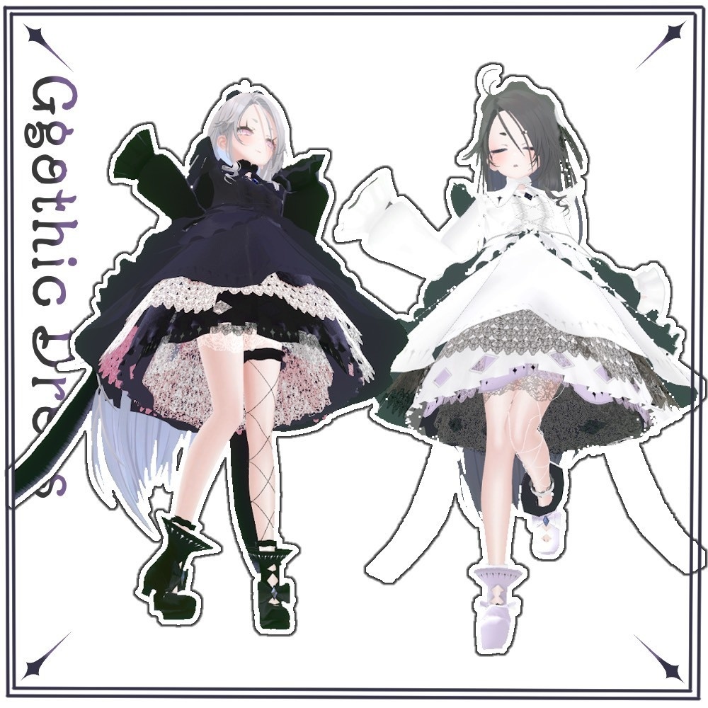 ゾメちゃん専用】Gothic dress