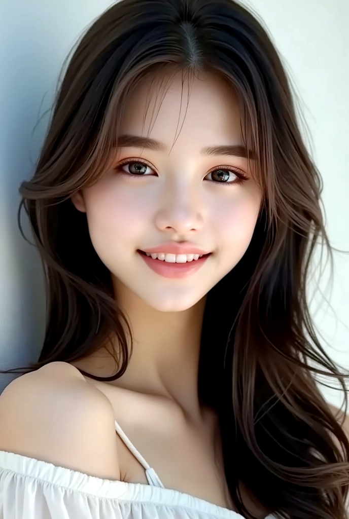 写真のようなAI美少女画像-IV「愛嬌があって可愛らしい少女たち」