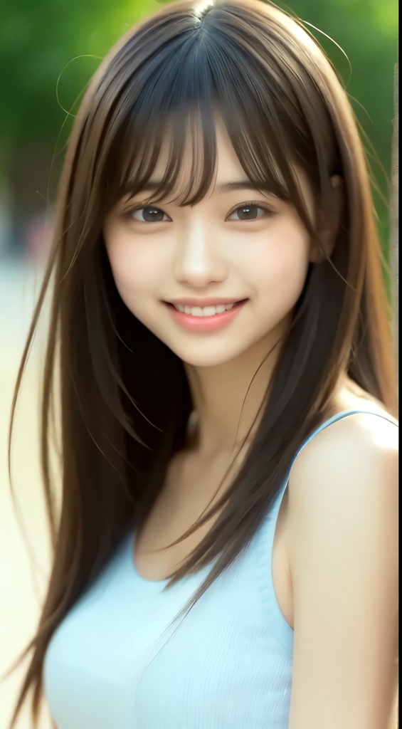 写真のようなAI美少女画像-VIII「可愛いから美しいまで様々な女の子たち」