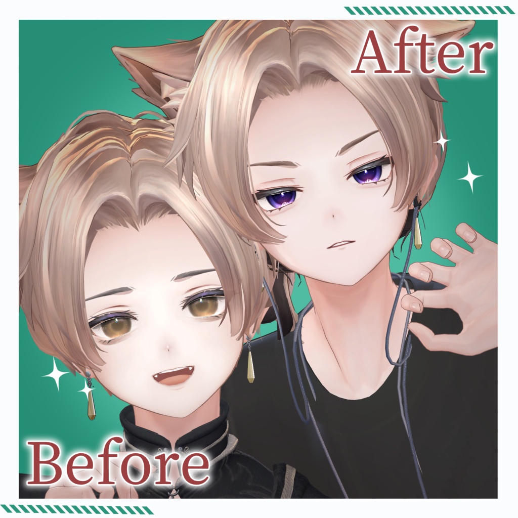 【Alué】un chat / Eyes & Makeup Texture