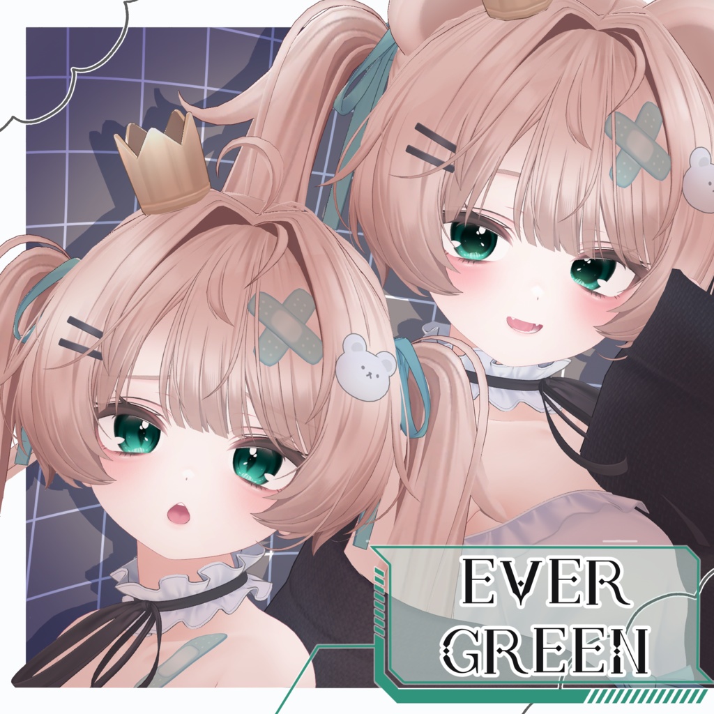 【13Avatar対応】#1 Eyes Texture